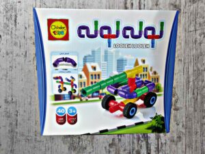 بازی آموزشی لوله لوله اسباب بازی ساختنی بازی فکری کودک