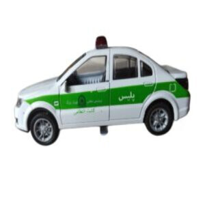 ماشین فلزی دنا پلیس اسباب بازی ماشین ماشین فلزی موزیکال چراغدار