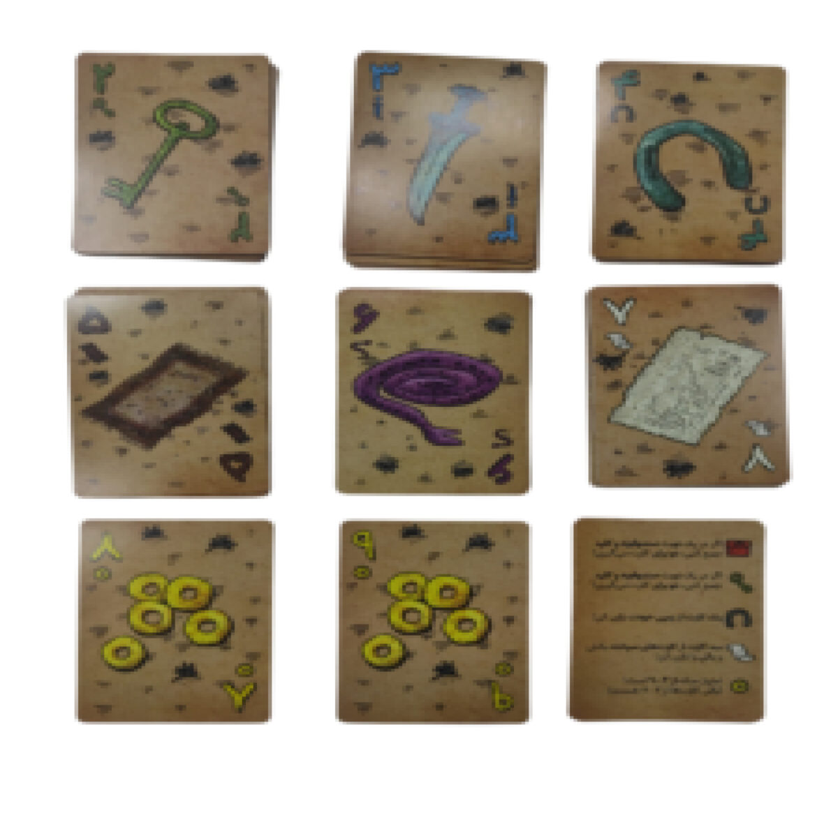 بازی فکری زیرخاکی بازی فکری و گروهی بردگیم دورهمی و خانوادگی