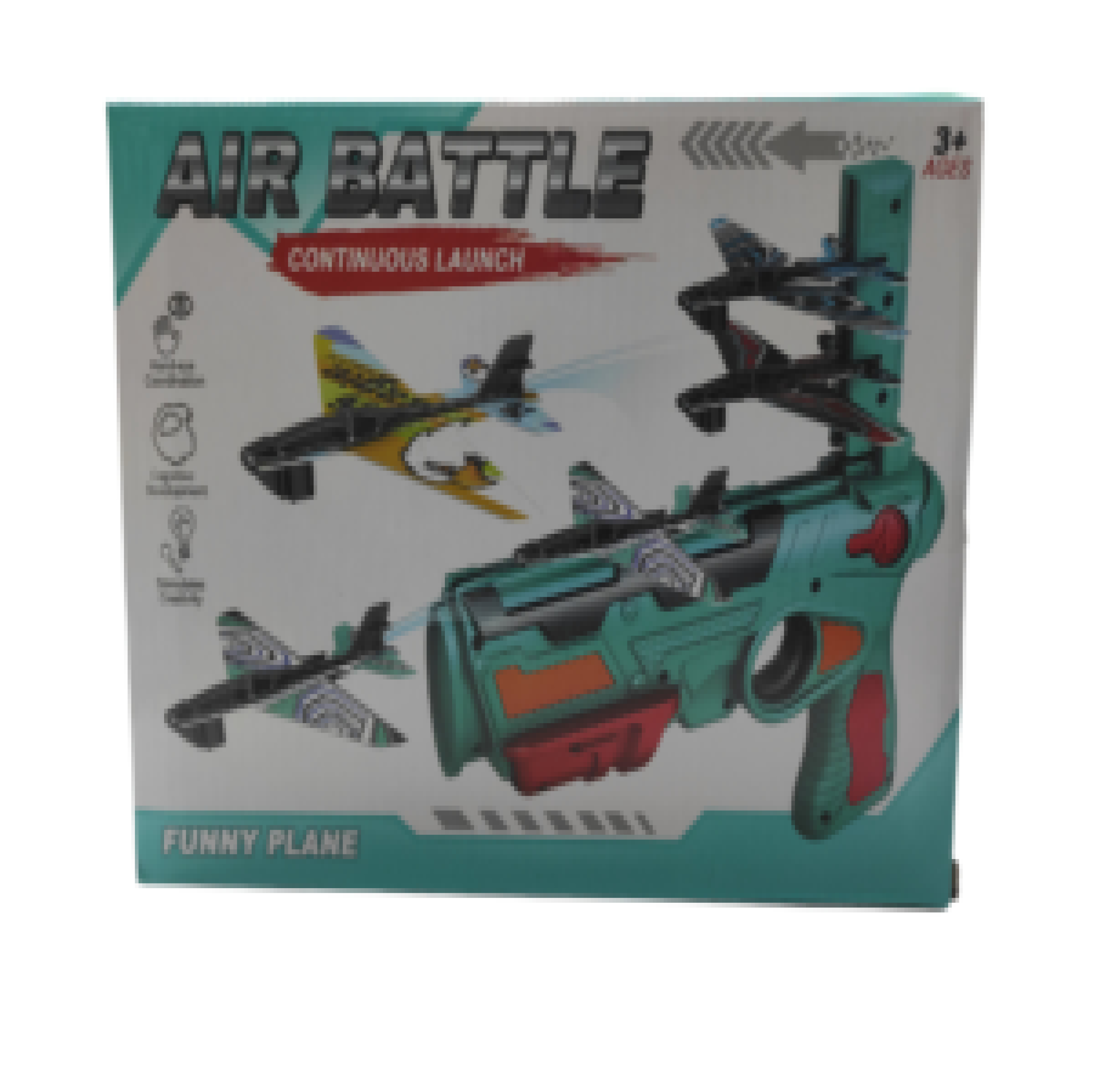 20250206_173955_38565435 اسباب بازی تفنگ تفنگ هواپیما پرتاب کن اسباب بازی پسرانه