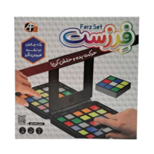 بازی فکری فرزست

بازی فکری دو نفزه

بازی فکری کودک و بزرگسال
