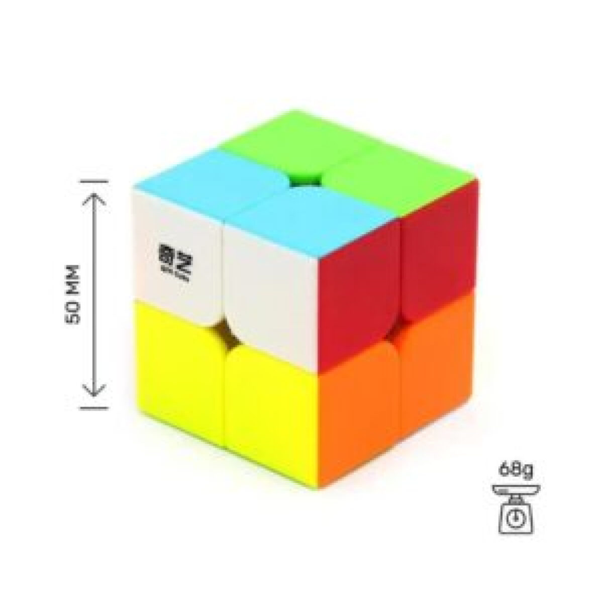 روبیک 2*2 کای وای روبیک 2*2 خورنگ روبیک 2*2 مبتدی