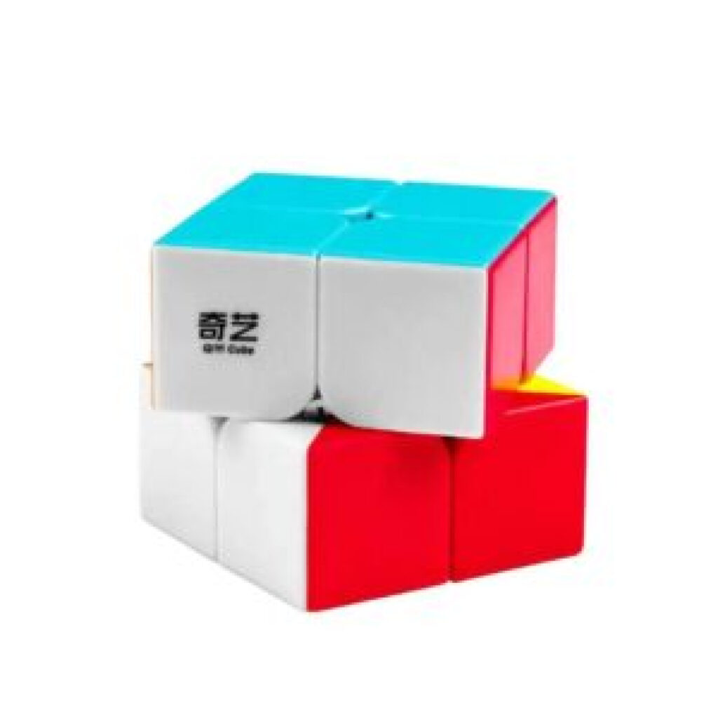 روبیک 2*2 کای وای روبیک 2*2 خودرنگ روبیک 2*2 مبتدی