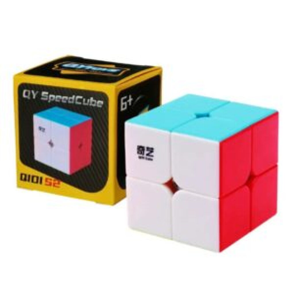 روبیک 2*2 کای وای روبیک 2*2 خودرنگ روبیک 2*2 مبتدی